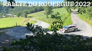 RALLYE DU ROUERGUE 2022 - ES 9 / ES 11