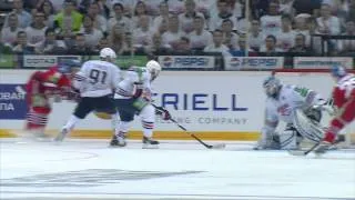 Gagarin Cup Final. Lev Prague - Metallurg Mg 5:4OT. Series 3-3