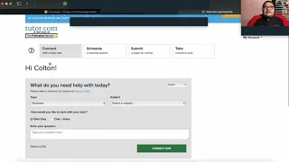 Student video on how Tutor.com works