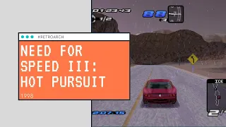 Need for Speed III: Hot Pursuit (1998) [PS1] - RetroArch with Beetle PSX