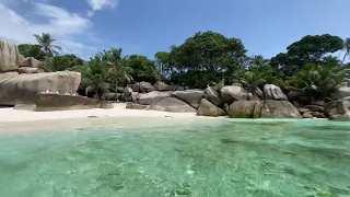 #Seychelles Coco Island Marine Park | Coco Island | departure back to Félicite Island.