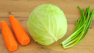 Burn belly fat. 4 best weight loss recipes. Lose weight without dieting. Cabbage recipe.I lost 10 kg