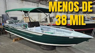 BOTE COM MELHOR CUSTO BENEFÍCIO DA TITAN !!!