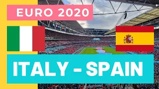 Italy vs Spain - Penalties - Euro 2020 - July 6th 2021 @ Wembley