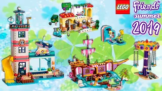 Лего френдс Новинки 2019 второе полугодие | Lego friends 2019 Summer sets