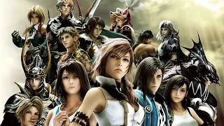 Dissidia 012 Final Fantasy ★ FULL MOVIE / ALL CUTSCENES