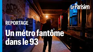 «C'est apocalyptique»: dans les entrailles du mini-métro abandonné de Noisy-le-Grand