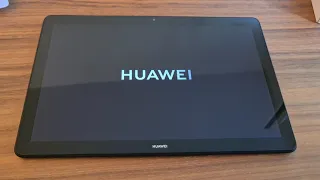 Huawei MediaPad T5 first start