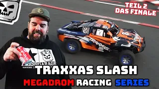 Traxxas Slash Race Day Finale Teil 2 KG-Racing bei der Megadrom Racing Serie 2023 Das Finale