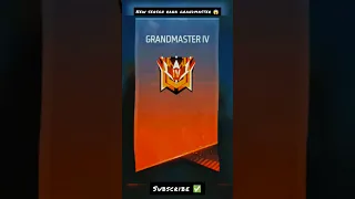 New season rank grandmaster 😱 Samsung Galaxy J1 J2 J3 J4 J5 #freefire #shorts #subscribe