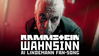 Rammstein (Till Lindemann) - WAHNSINN [AI-assisted Original Song]