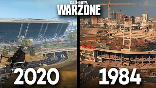 All Map Changes in WARZONE Season 3 | Map Tour of New Locations and POIs (Factory, Summit, Array)