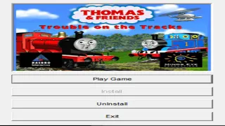 PC Longplay -Thomas & Friends Trouble On The Tracks Part.1