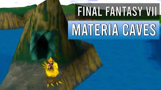 Final Fantasy 7 - Materia Cave locations: How to get Knights of the Round and Mime