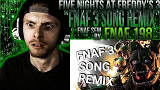 Vapor Reacts #593 | [FNAF SFM] FNAF 3 SONG REMIX ANIMATION "Five Nights Only" by FNAF 198 REACTION!!