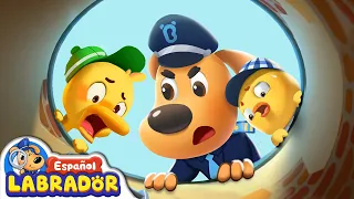 🔍Sheriff Labrador - La Tapa de Pozo Es Peligrosa | Videos para Niños | BabyBus en Español