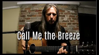 Call Me the Breeze by Lynyrd Skynyrd (Acoustic cover by Paul Hampson)