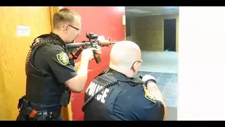 Wausau Police ~ Room Clearing Training