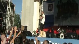 RE-pac - Freestyle. ЖАРА-Фест, ВВЦ, Москва (30.06.2012) [Live]