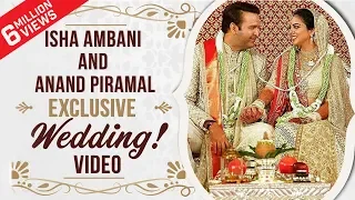 Isha Ambani and Anand Piramal's alluring Wedding Ceremony | EXCLUSIVE | Pinkvilla