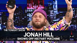 Netflix Hates Jonah Hill’s Fart Machine — But Meryl Streep Loves It (Extended) | The Tonight Show