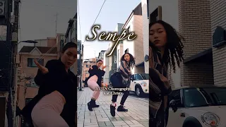 Sempe - L.A.X | YUJIN x CHRISTY | YUJIN Afrodance Choreography Feat.Christy | 유진 아프로댄스 안무 | 아프로팡팡