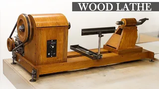 DiY Wood Lathe from Washing Machine Motor
