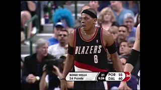 Throwback: Bonzi Wells Sets A Record With 45 Points in the Playoffs