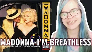 MADONNA - I'M BREATHLESS (ALBUM REACTION) | Sisley Reacts