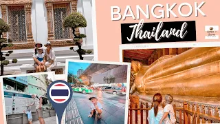 Bangkok Travel Guide 2022 | Thailand with Kids | Family Travel