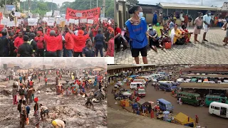 Part 2: Kumasi Central Market Phase 2 Project &  Kejetia Market Traders Relocation Protest in Ghana.