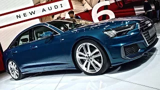 Вот почему АУДИ А6 лучше БМВ и МЕРСЕДЕСа! Первый обзор AUDI A6 2018!