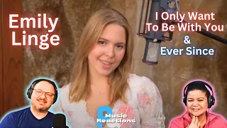 Emily Linge |"I Only Want to Be with You & Ever Since" (Official Music Video) | Couples Reaction!