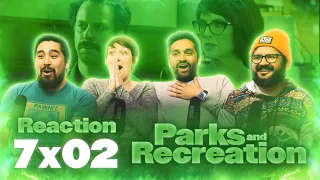 Parks and Recreation - 7x2 Ron & Jammy - Group Reaction