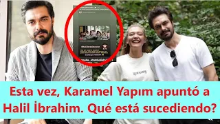 This time, Karamel Production targeted Halil İbrahim Ceyhan, what is happening?