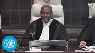 The International Court of Justice (ICJ) delivers its Order in the case of Iran v. USA