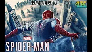 SUIT AS AMAZING SPIDERMAN CAR CHASE FIGHT Gameplay video in 4K