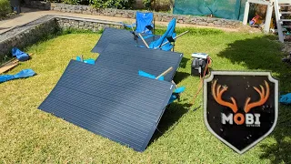 Mobi 400W Flexible Solar Panels From Ebay