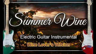 Summer Wine Nancy Sinatra Guitar Instrumental Cover