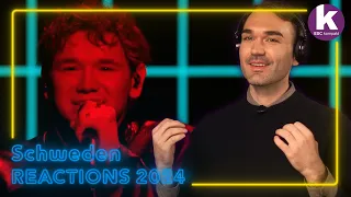 Marcus & Martinus - Unforgettable - Schweden | Reactions | Eurovision Song Contest 2024