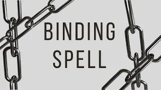 Simple Binding Spell║Witchcraft