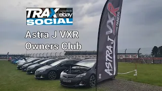 Trax Social 2023 Silverstone Astra J VXR Owners Club