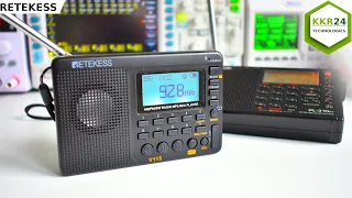 SALES LEADER!!! How good is the RETEKESS V115 radio receiver compared to TECSUN PL330 and PL310ET