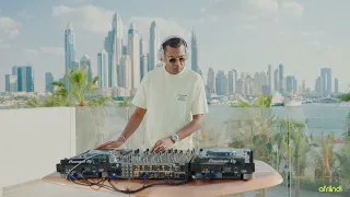 Afriindi - Live  @ Five Palm Jumeirah, Dubai, UAE, Afro House/ Melodic Techno Mix