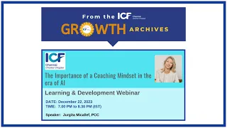 GROW L&D Webinar - The Importance of a Coaching Mindset in the Era of AI