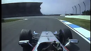 F1 2006 R12 Germany - Kimi Raikkonen Pole Lap