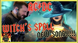 TELL US A TALE!! | AC/DC - Witch's Spell (Official Audio) | REACTION