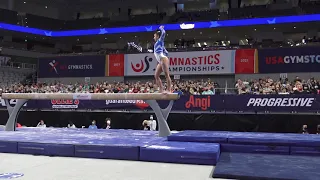 Addison Fatta  - Balance Beam - 2021 U.S. Gymnastics Championships - Women Day 1