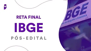 Reta Final IBGE - Pós-Edital: Código de Ética IBGE - Prof. Géssica Ehle