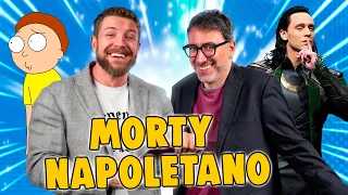 Ho trasformato la voce di MORTY in napoletano